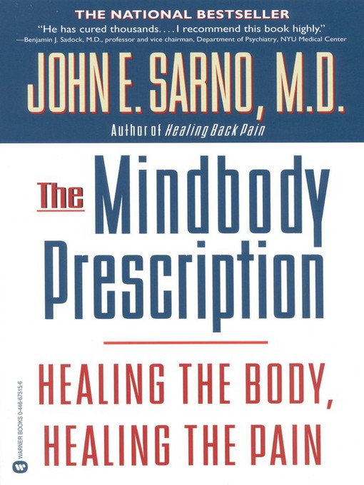 Title details for The Mindbody Prescription by John E. Sarno - Wait list